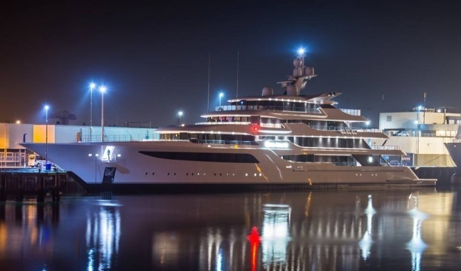 Yacht ROYAL ROMANCE, a Feadship Superyacht | CHARTERWORLD Luxury ...